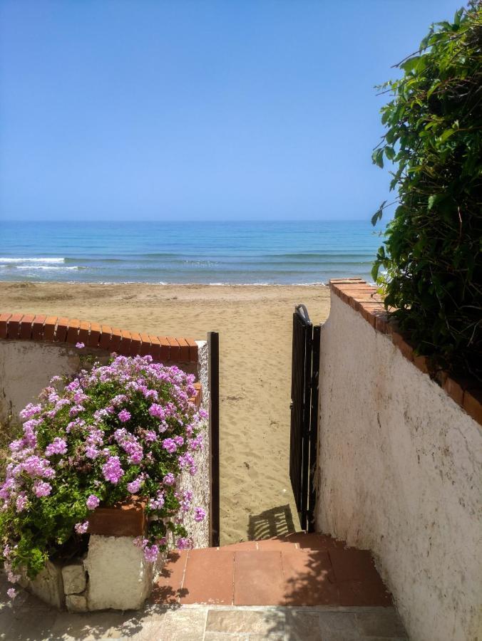 Villa Pinuccia Lido di Noto エクステリア 写真
